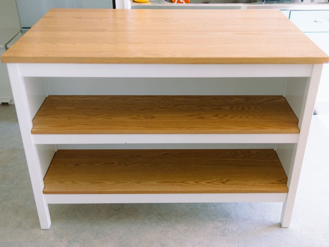 ※2/24までの掲載 IKEA イケア トルンヴィーケン　オフホワイト（机のみ）