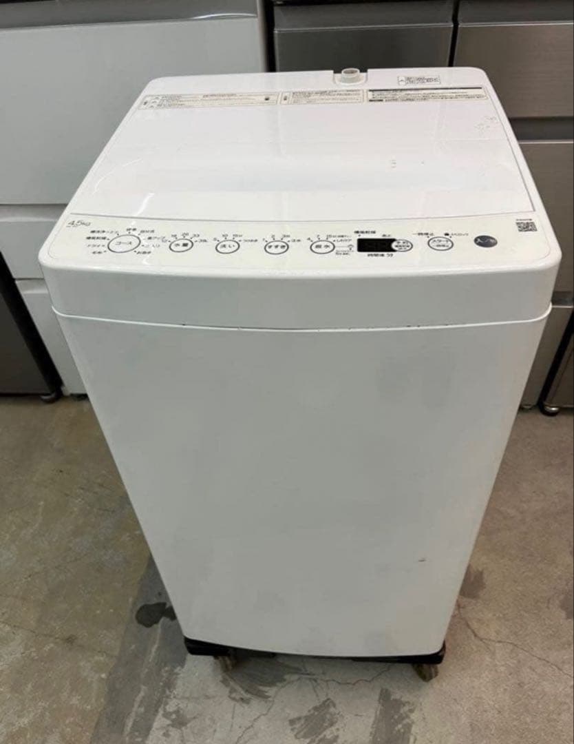 【高年式】2020年式 4.5kg Haier 洗濯機 BW-45A