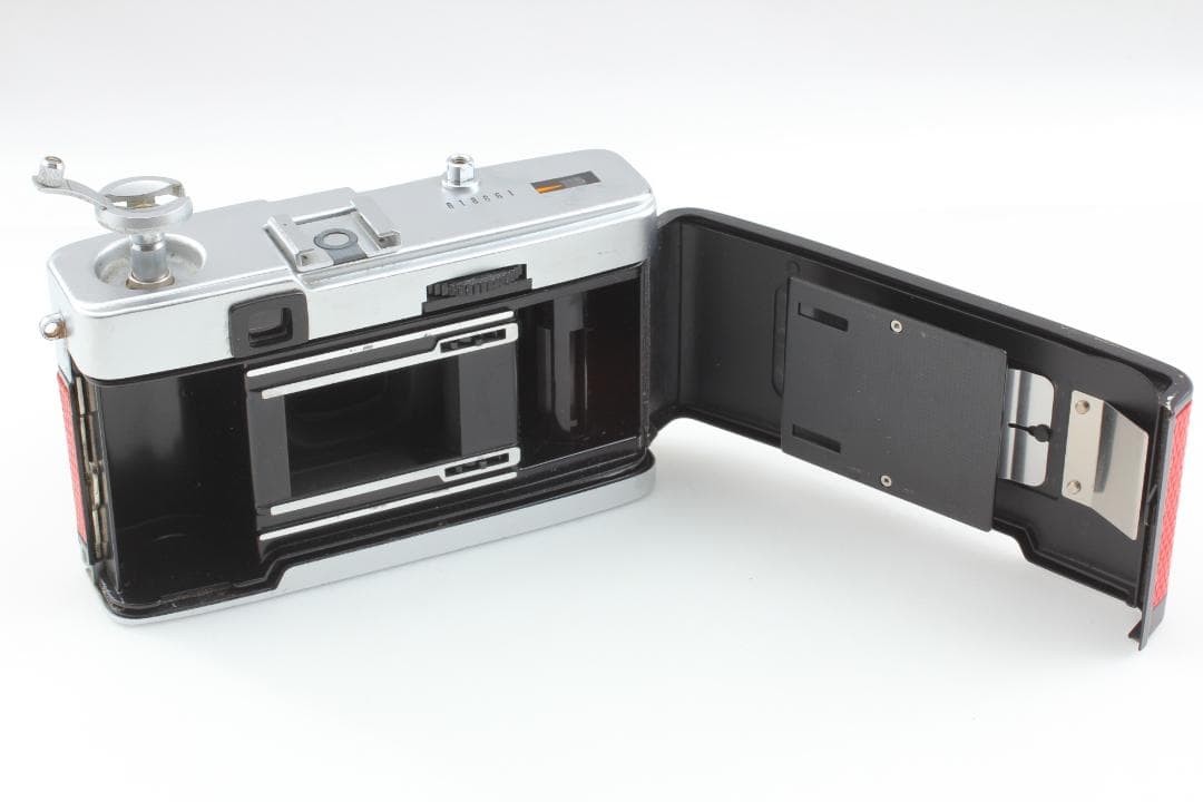 【並品　整備済】レッド　オリンパス Trip35　40mm f2.8　#1178