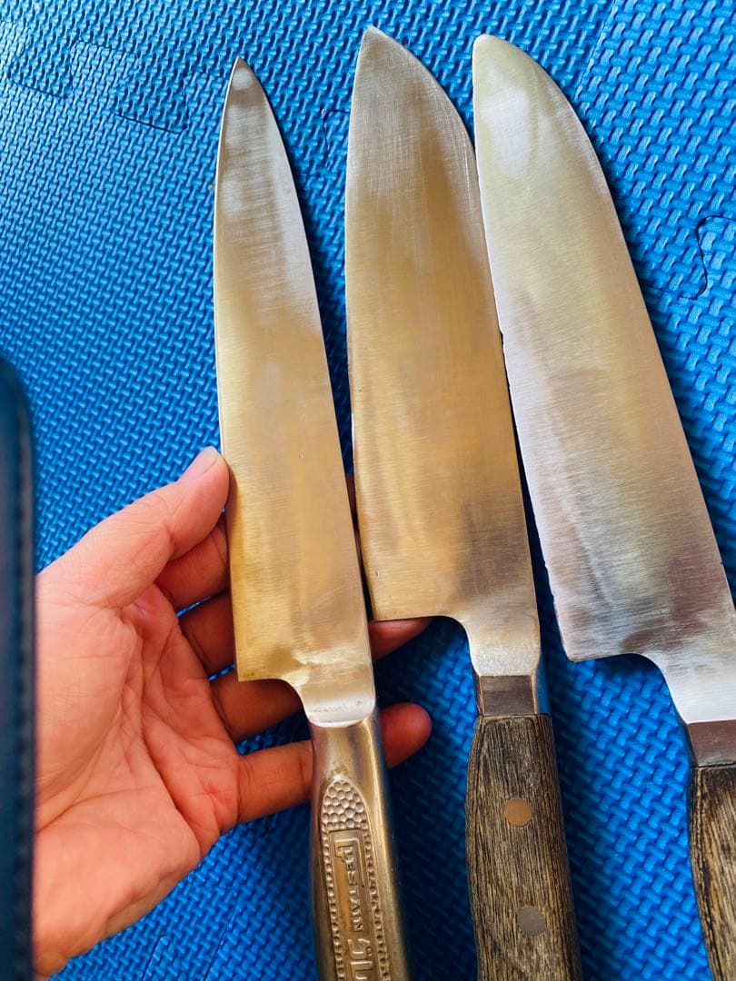 グレステン　包丁セット3個