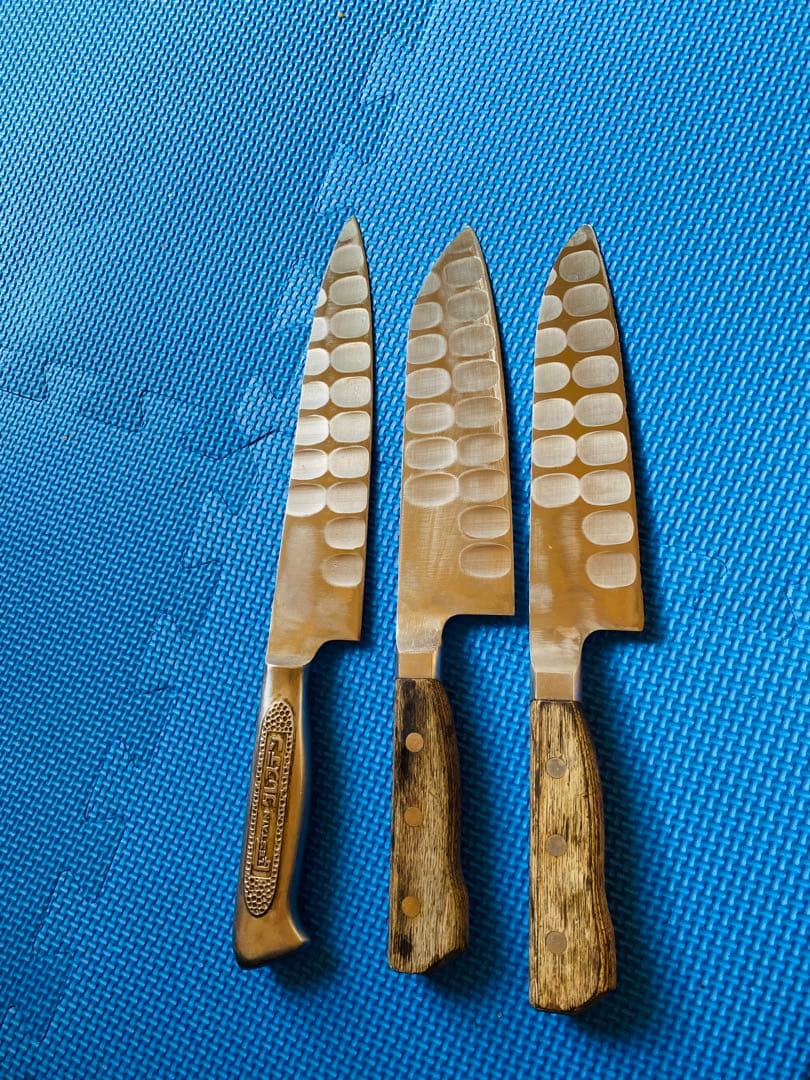 グレステン　包丁セット3個