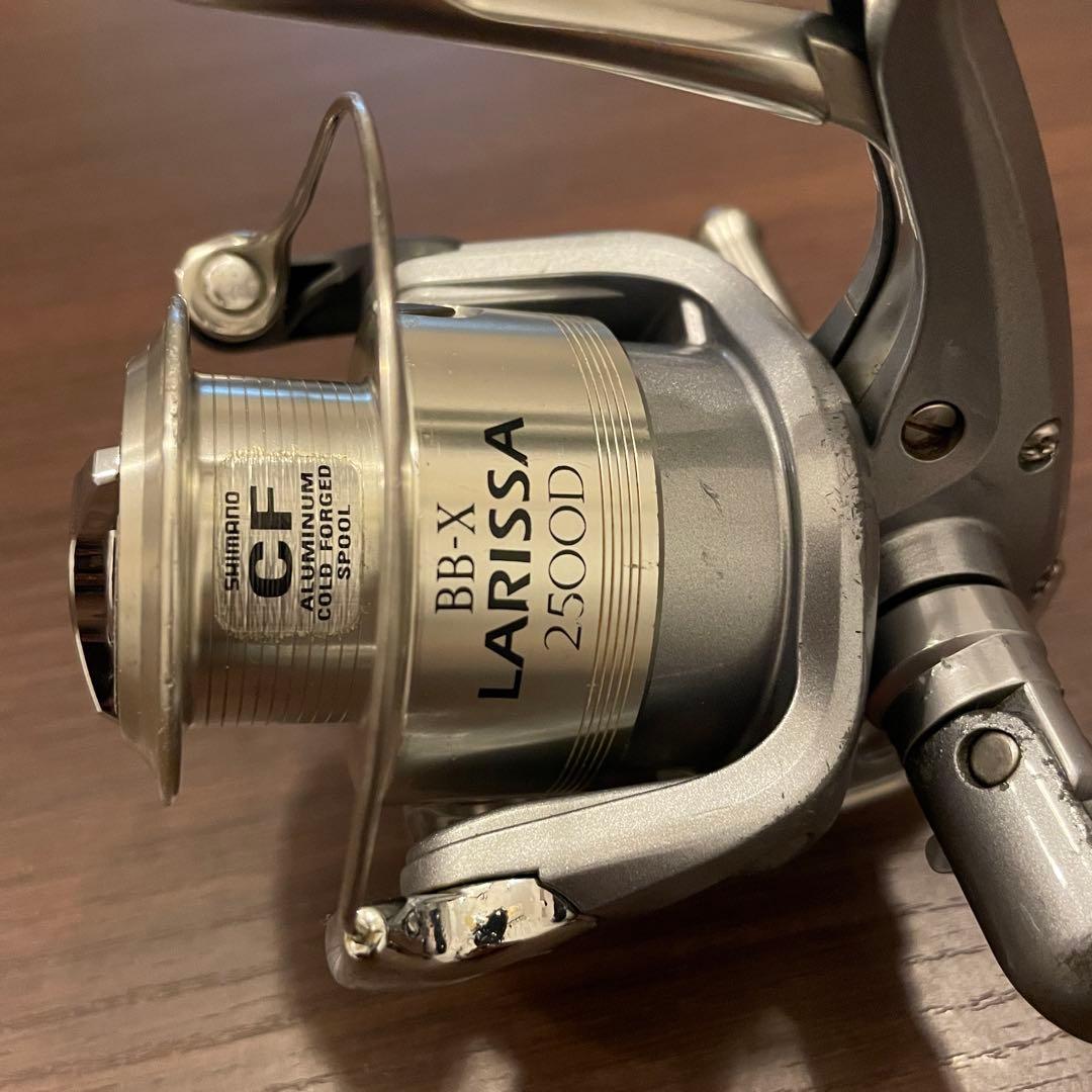 シマノ　BB-X　ラリッサ2500D　レバーブレーキリール