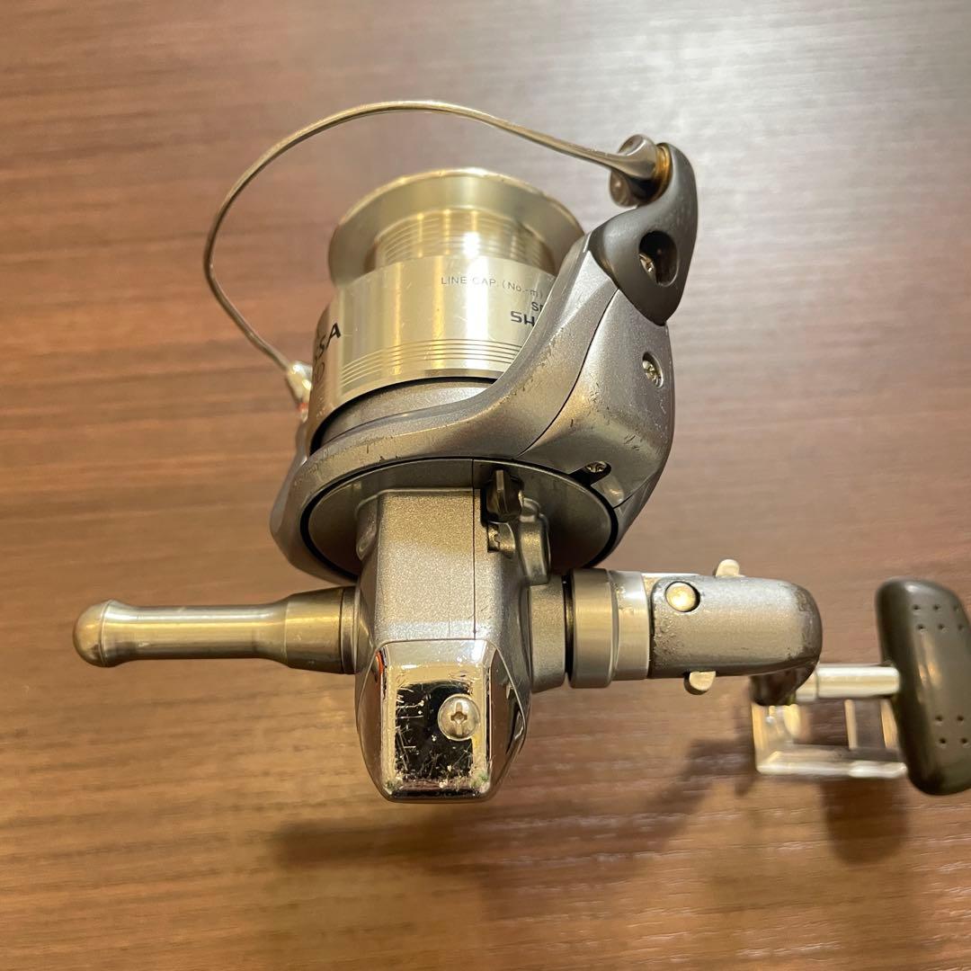 シマノ　BB-X　ラリッサ2500D　レバーブレーキリール