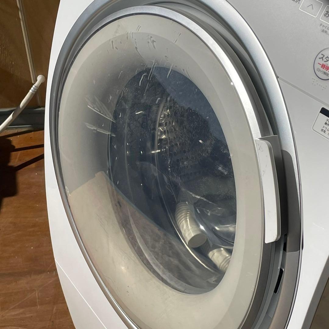 配送設置無料　【訳アリ大特価品】 ドラム式洗濯機　9kg 25年製