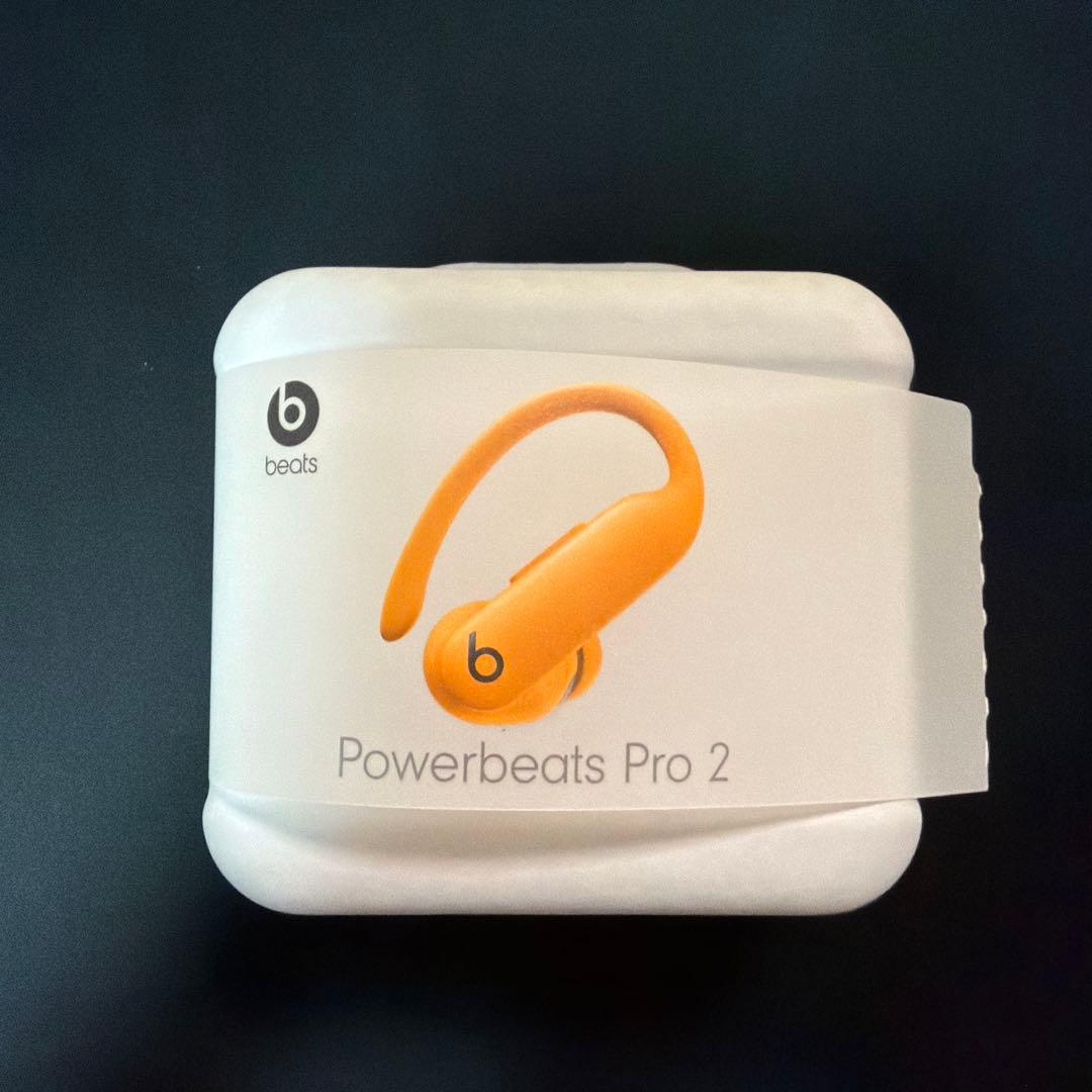 Powerbeats Pro 2　エレクトリックオレンジ