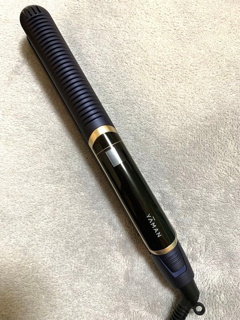 ヤーマン　スムースアイロンフォトイオン YJHB0（ネイビー）