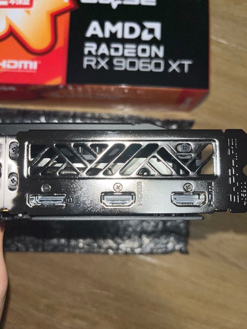グラフィックボード・グラボ・ビデオカード Sapphire Radeon RX 9060 XT 16GB rx9060xt
