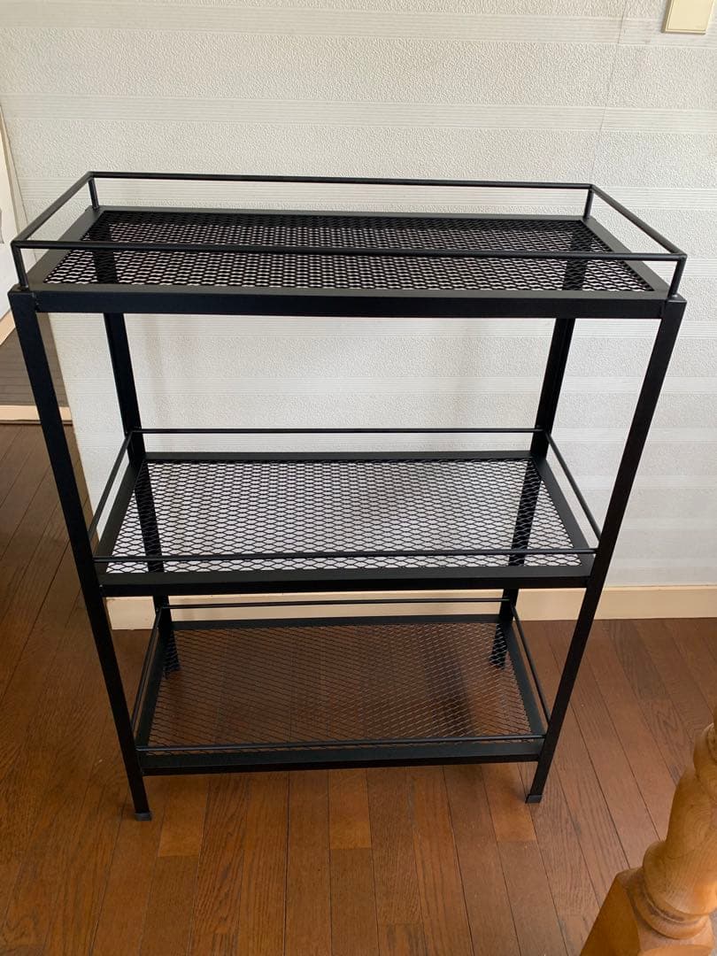 ☆送料込み☆アイアン植物棚　即購入OK ボタニカルシェルフ　アガベ　塊根　熱帯魚