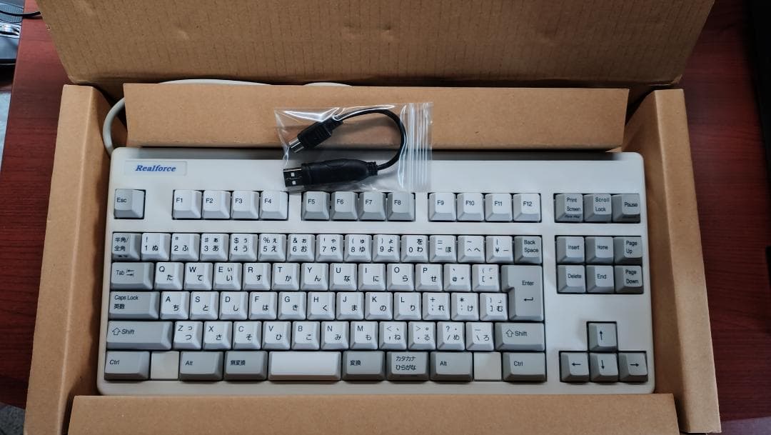 【内部フルオーバーホール品・外観難あり】RealForce89 ND0100
