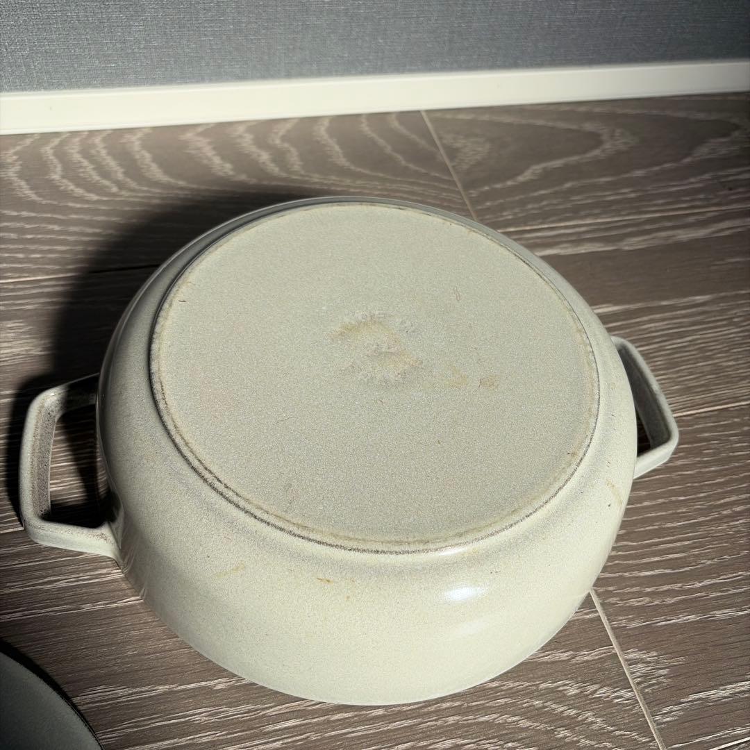 STAUB ストウブ ブレイザーソテーパン 24cm グレー