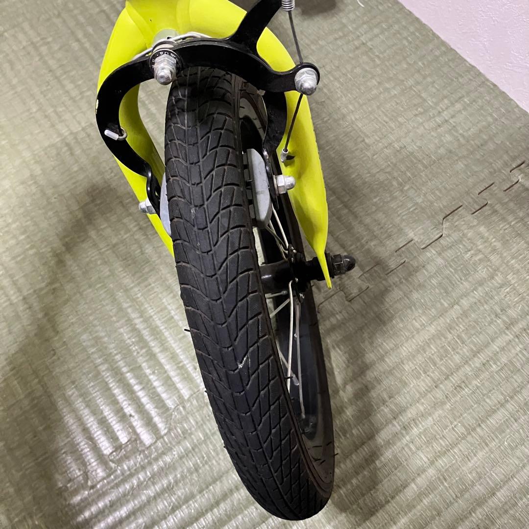 【人気 希少】STRIDER ストライダー 14x スポーツ イエロー