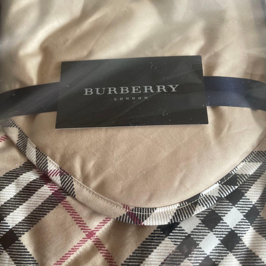 新品 バーバリー ロンドン 羽毛ひざ掛け&ダウンケット　 羽毛布団 2点