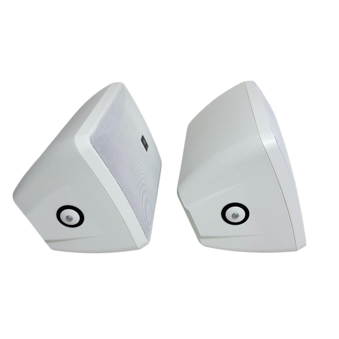 極美品JBLジェービーエル 2-Way スピーカー CONTROL28-1-WH