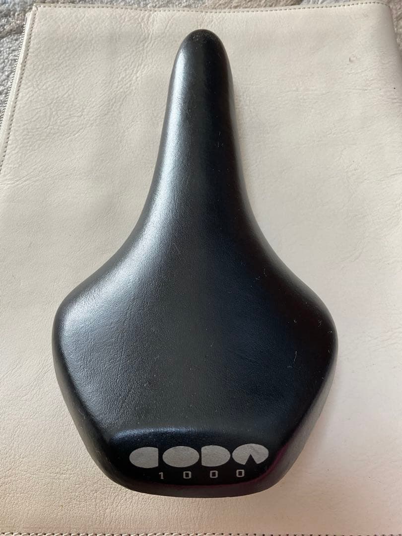 CANNONDALE CODA 1000 本革サドル　チタンレール