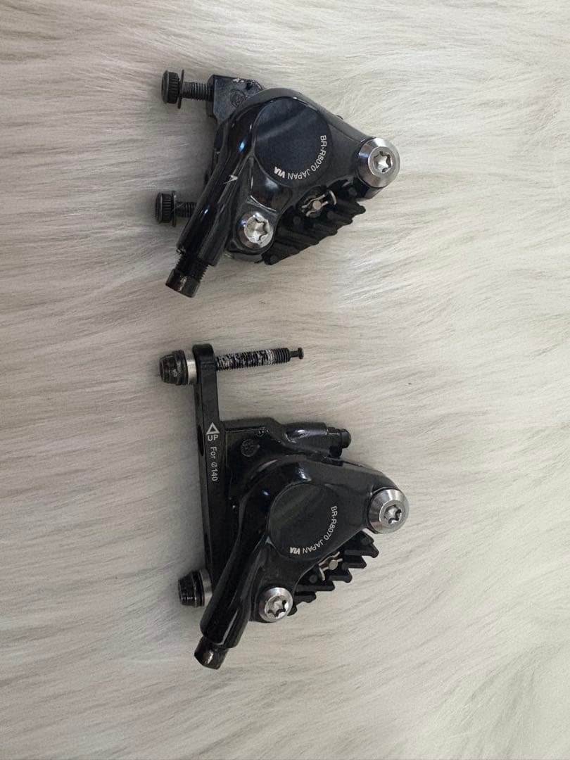 R-8070 sti ブレーキセット　di2 アルテグラ