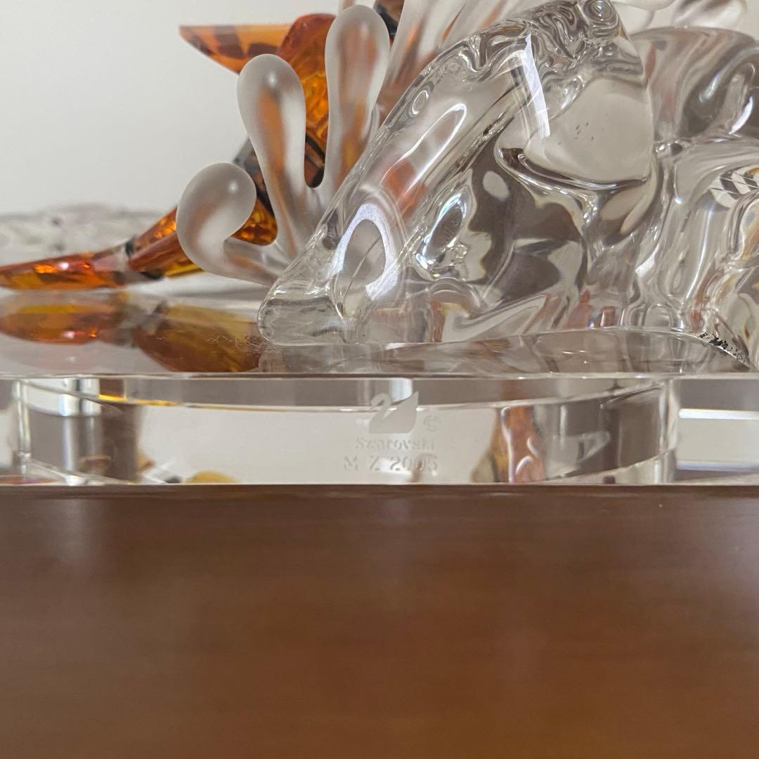 SWAROVSKI スワロフスキー クリスタル ワンダーオブザシー 置物