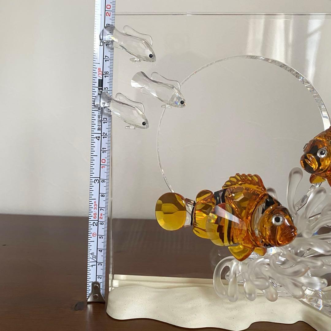 SWAROVSKI スワロフスキー クリスタル ワンダーオブザシー 置物