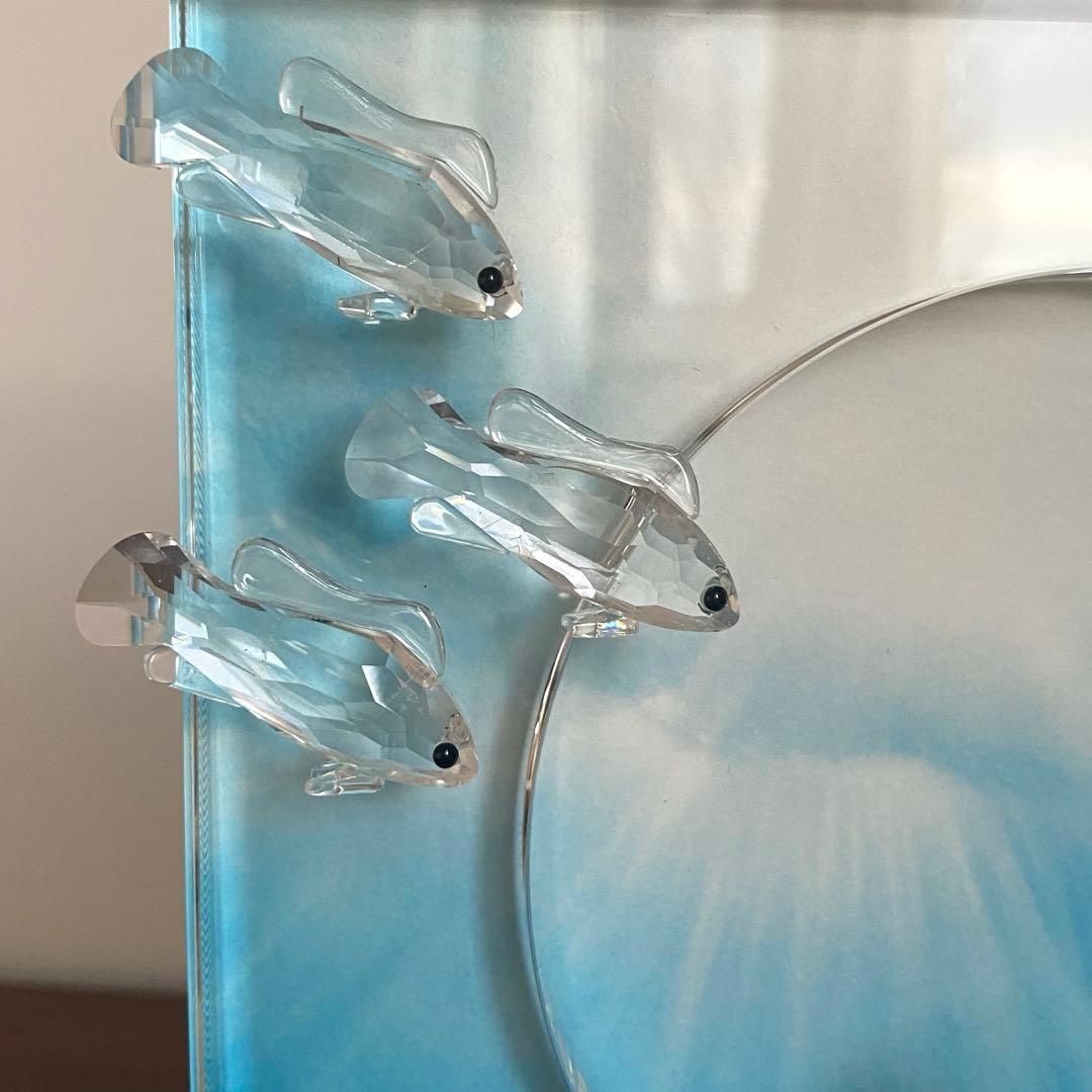 SWAROVSKI スワロフスキー クリスタル ワンダーオブザシー 置物