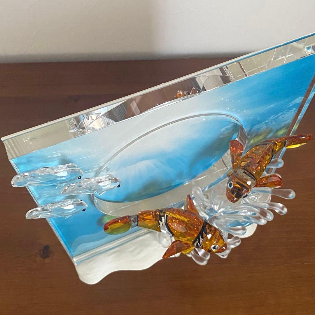 SWAROVSKI スワロフスキー クリスタル ワンダーオブザシー 置物