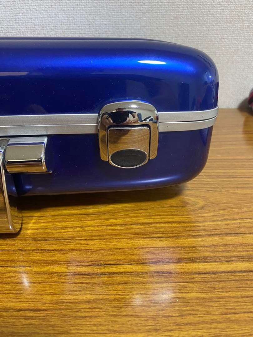 【BLACK FRIDAY】特売！ゼロハリアタッシュケース（ライトブルー）