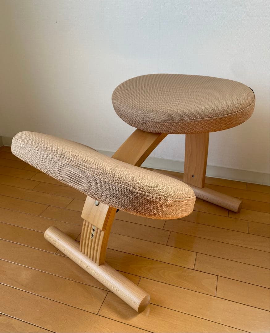 美品　純正黒カバー付き　バランスイージー　ショートフレーム