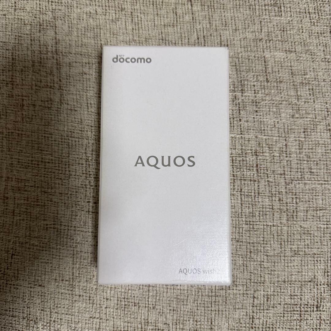 【新品未使用】 docomo AQUOS wish2 SH-51C チャコール