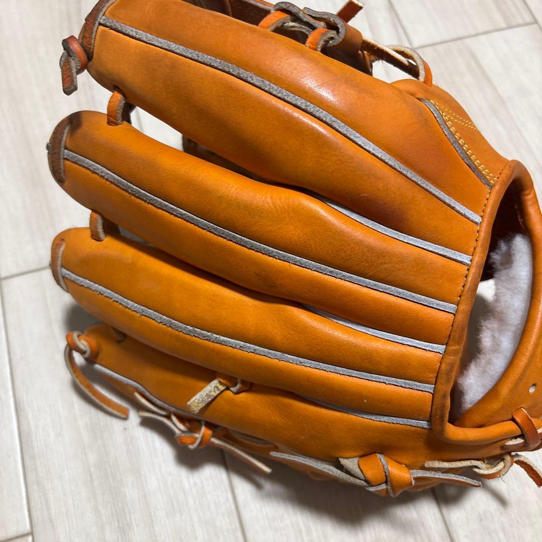 ミズノプロ　一般　軟式・内野手用　坂本勇人モデル　グローブ