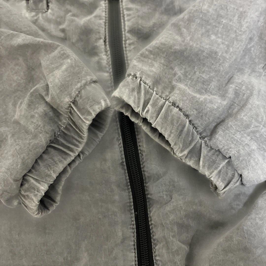 90s 00s GRAMICCI グレー フルジップジャケット マカオ製