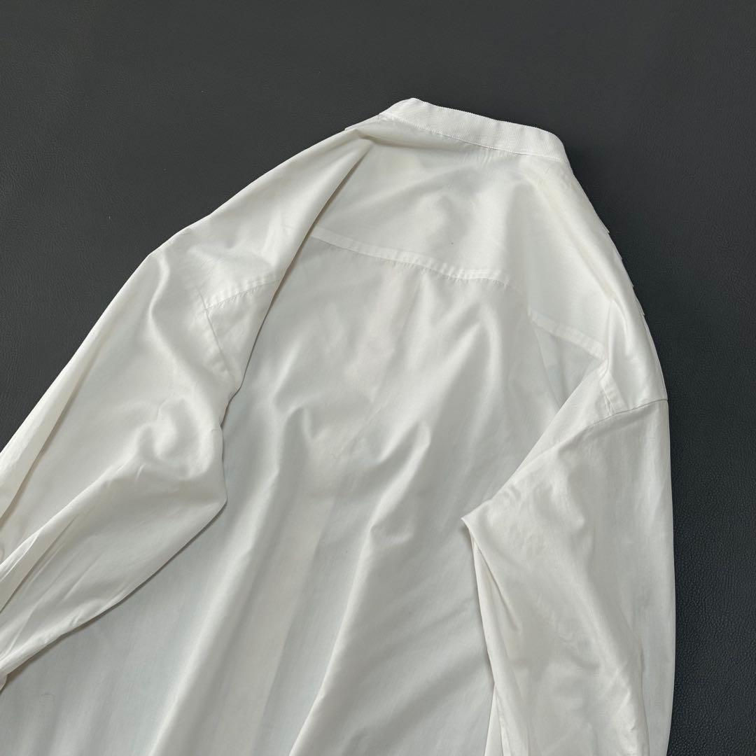 極美品✨ ルフィル LE PHIL ＴＣブロードシャツ タック 比翼 人気完売品