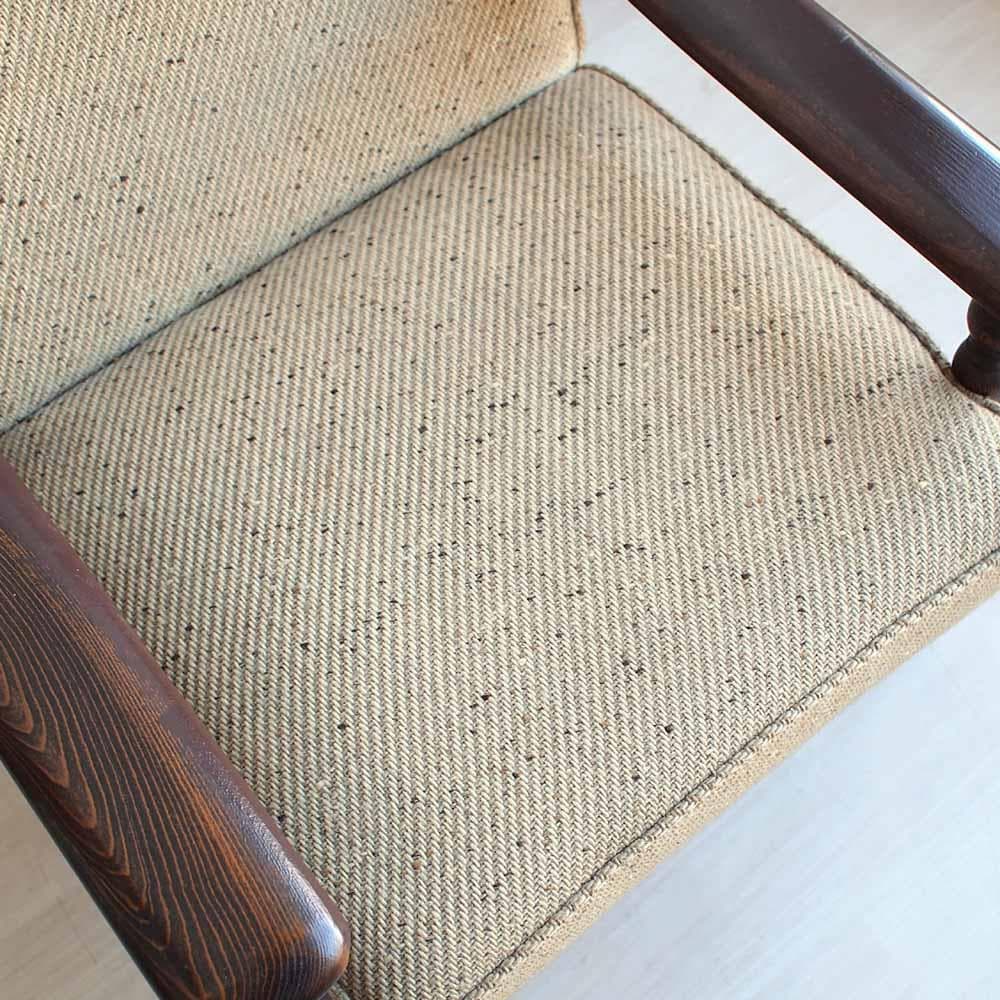 オールドカリモク シングルソファ A ビンテージ ZR24194