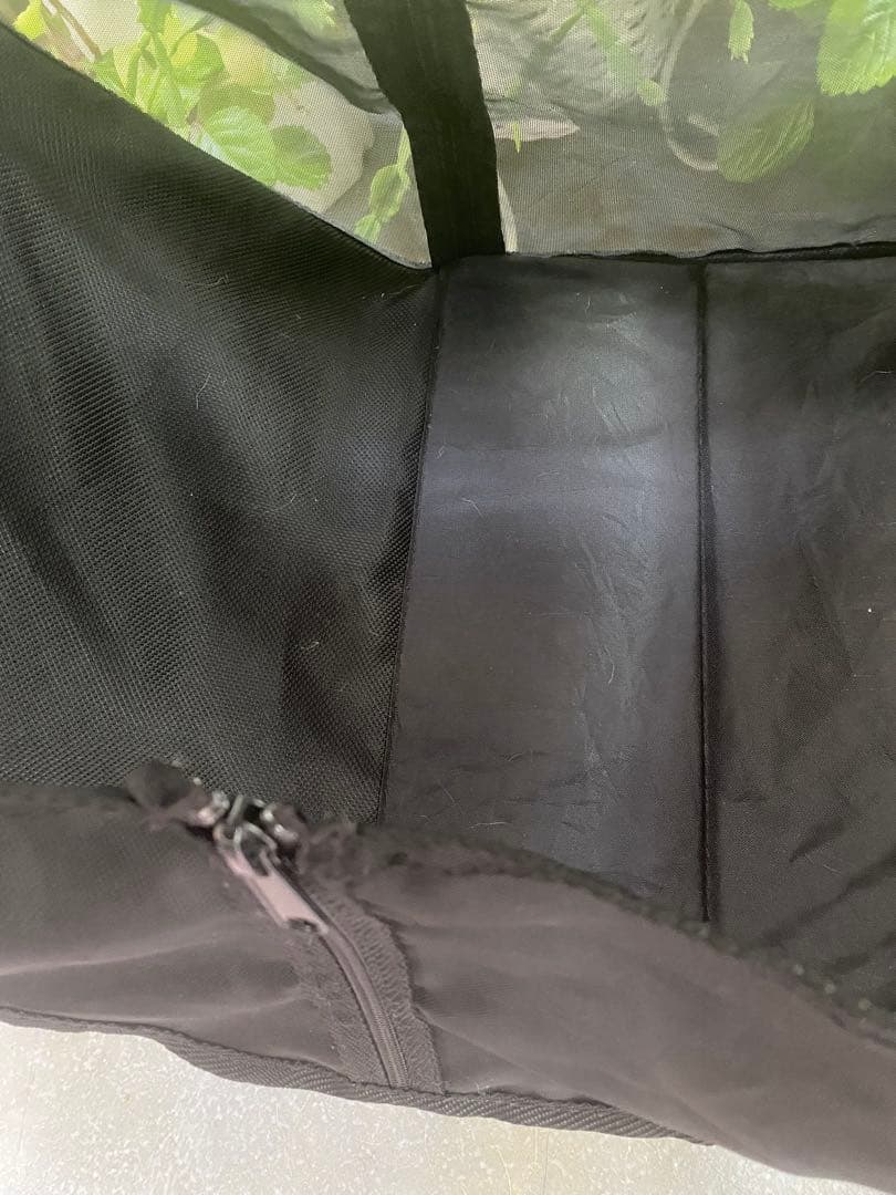 【極美品 】Air BuggyエアバギーDOME2 SM ペットカート グレー