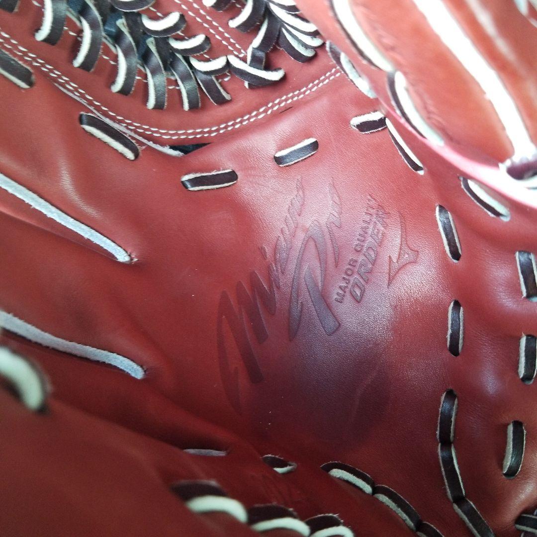 ミズノプロ　硬式オーダー　グローブ　プレキシーキップレザー　芳賀JAPAN