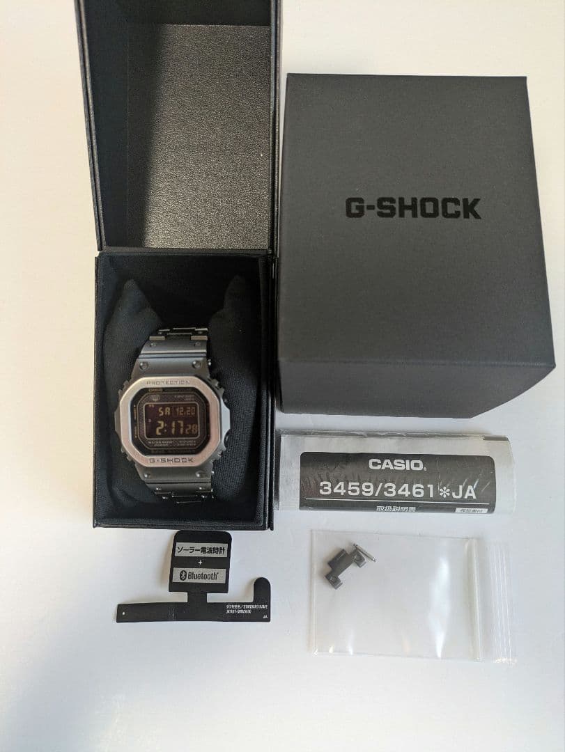 タイムセール　GMW-B5000MB　 フルメタル　美品　電波ソーラー