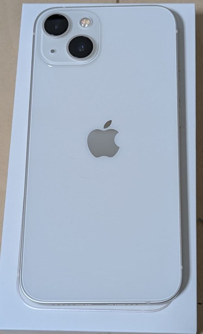 Apple iPhone 13 ホワイト 最大容量97%