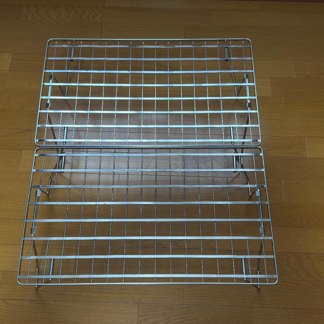 ユニフレーム フィールドラック 2個セット 廃盤品