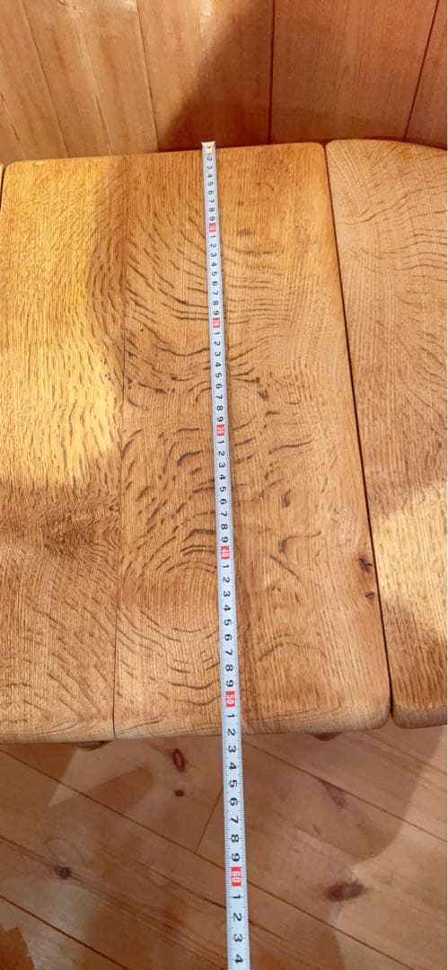 アンティーク　オールドパイン　バタフライテーブル　机　チェスト　伸縮テーブル