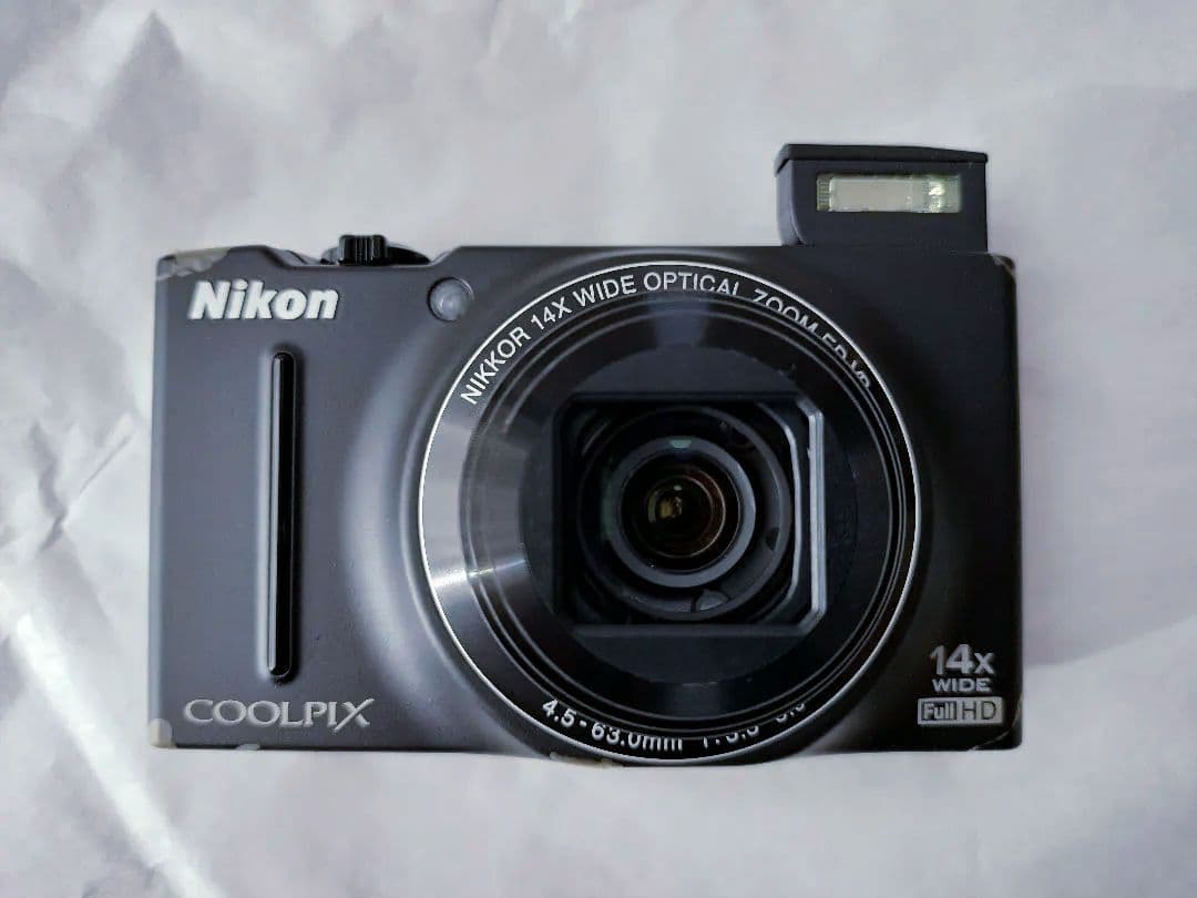 Nikon COOLPIX S8200 ブラック (オールドデジカメ)