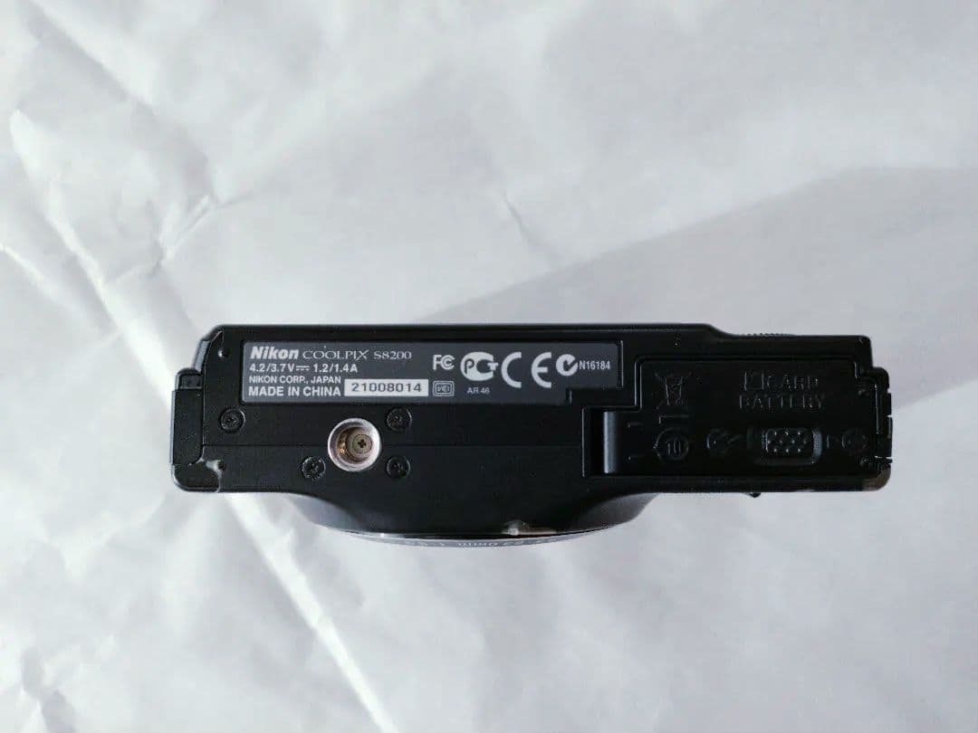 Nikon COOLPIX S8200 ブラック (オールドデジカメ)