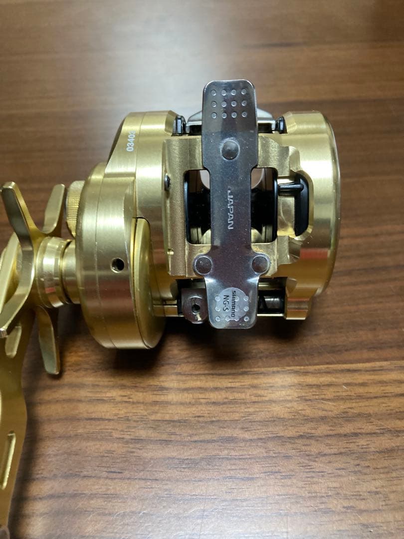 SHIMANO OCEA CONQUEST 301HG ベイトリール　⑥