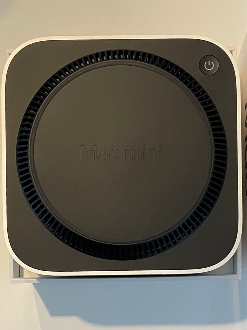 Macデスクトップ Mac mini M4 Pro 12C 16C 24GB 512GB 2024
