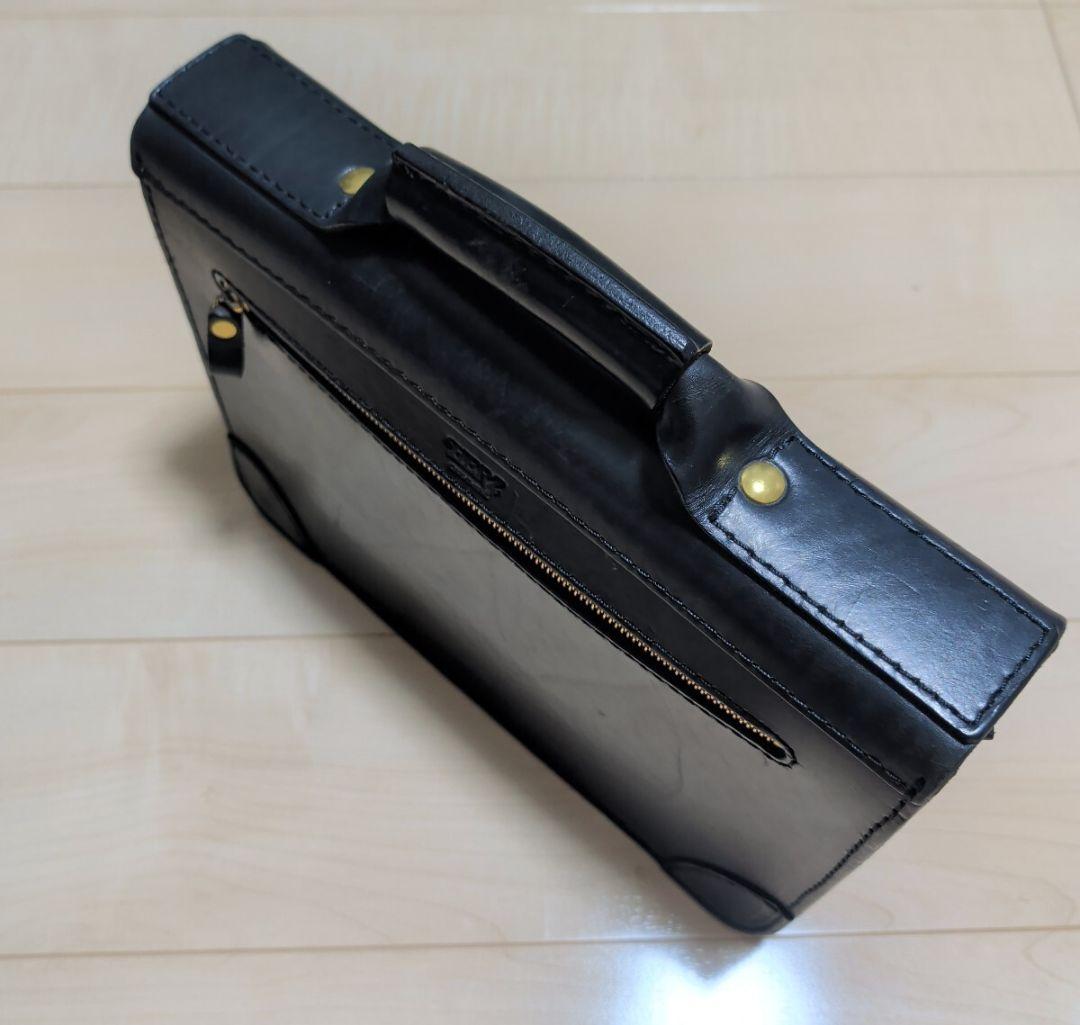 herz (BC-1)　バッグ ブリーフケース ビジネスバッグ ブラック
