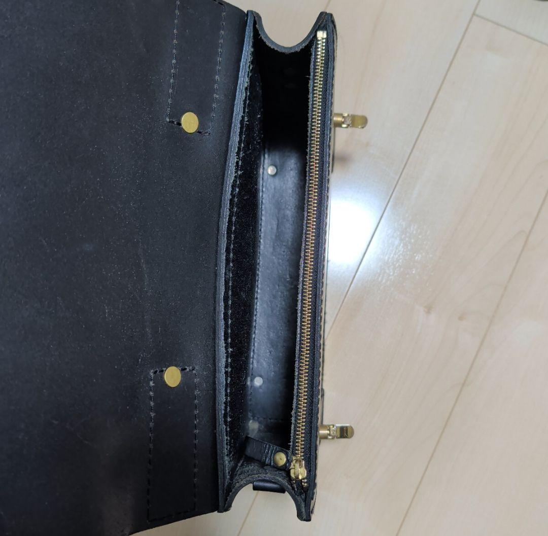 herz (BC-1)　バッグ ブリーフケース ビジネスバッグ ブラック