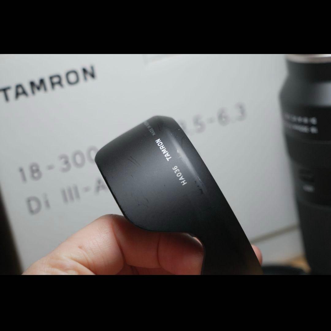 【ソニー Eマウント】Tamron 18-300mm F/3.5-6.3