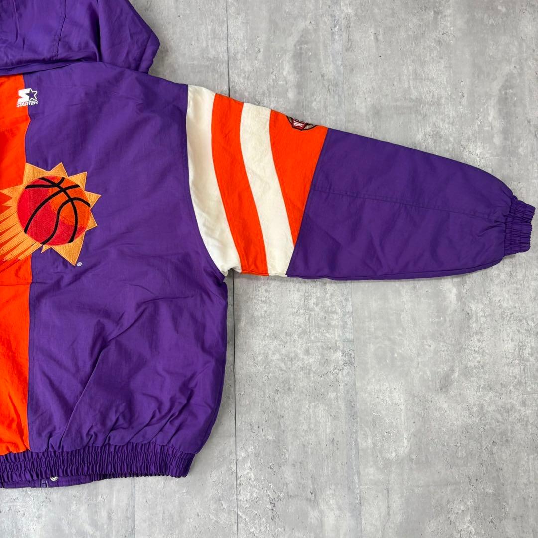 90's STARTER フェニックス　サンズ　スタジャン　アノラック