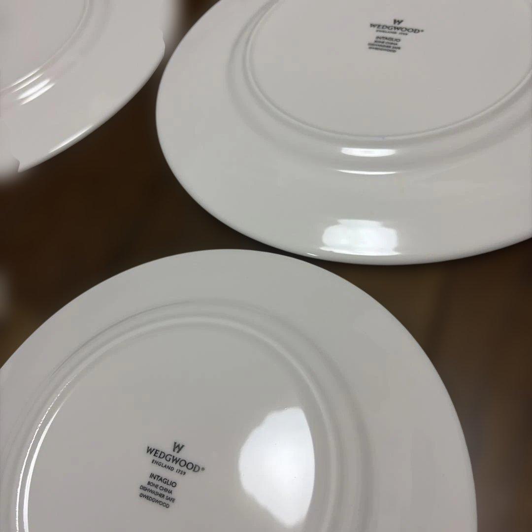 WEDGEWOOD ウェッジウッド インタグリオ プレート　マグカップ　8点
