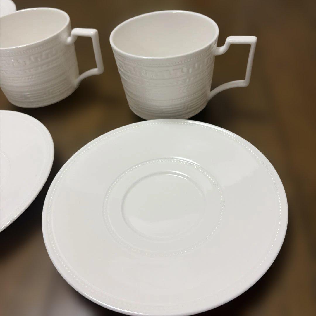 WEDGEWOOD ウェッジウッド インタグリオ プレート　マグカップ　8点
