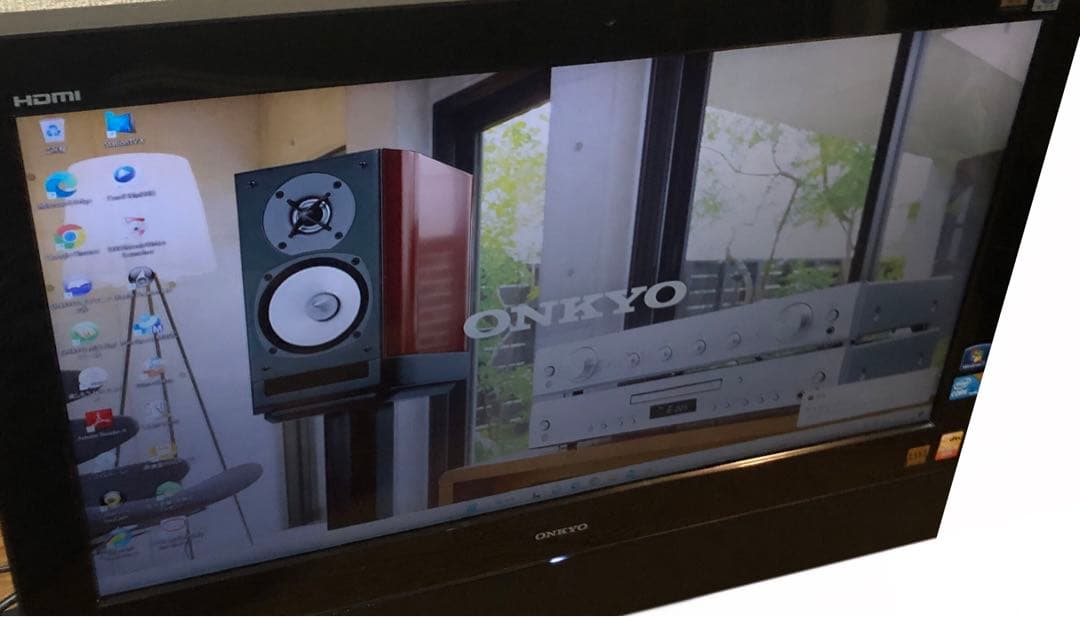 windows11 一体型PC ONKYO製