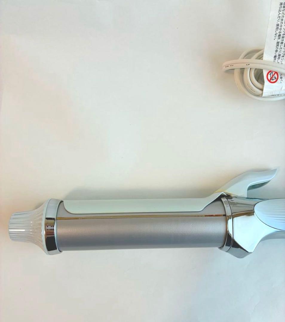 【2024年製】ReFa ホワイト 38mm カールアイロン