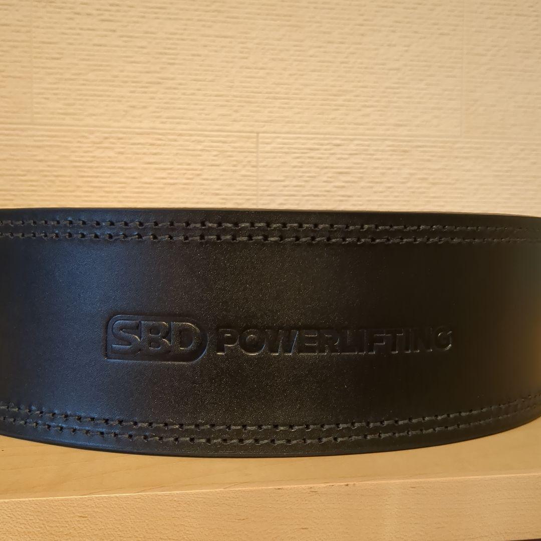 【美品】SBD パワーリフティングベルト Mサイズ