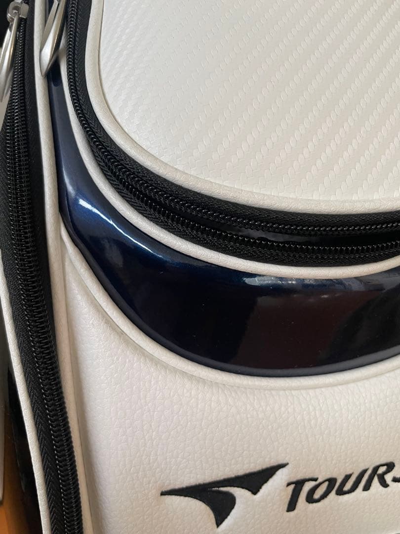 ブリジストン　ツアーステージ ViQ ゴルフキャディバッグ 13本セット